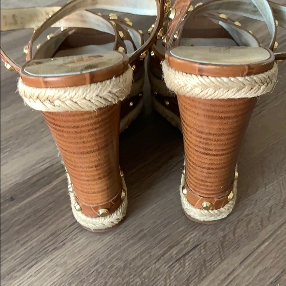 Michael Kors studded wedges - Picture 5 of 5